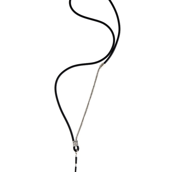 Alexander McQueen Jewelry - Alexander McQueen Chord and Chain Pendant Necklace Rare NWOT Authenticated $240